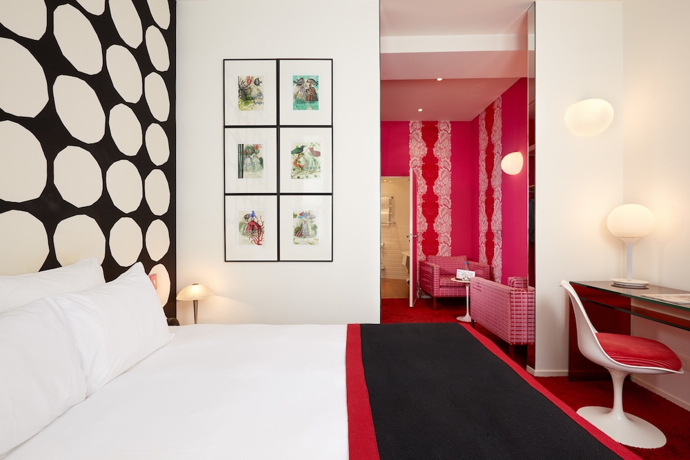 Hôtel du Petit Moulin, Haute Couture hotel by Lacroix