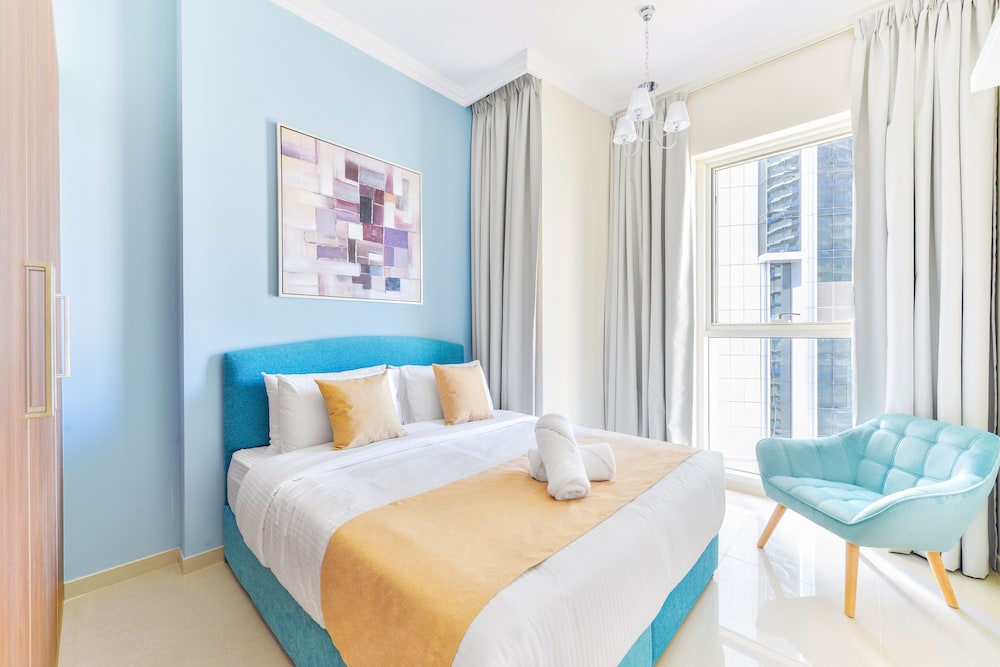 Dunya Tower - Downtown Luxury - 5 Min Walk To Dubai Mall!
