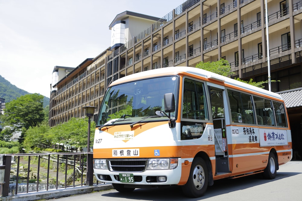 Hakone Yumoto Onsen Tenseien