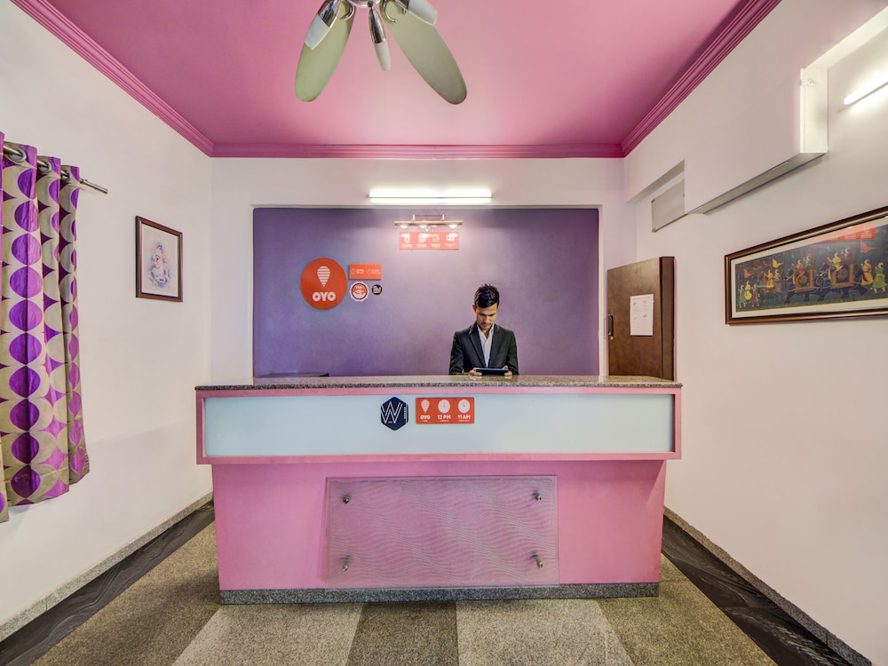 "Hotel O JNTU college Near LULU mall, KPHB Colony."