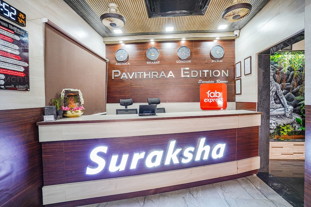 FabHotel Pavithraa Edition
