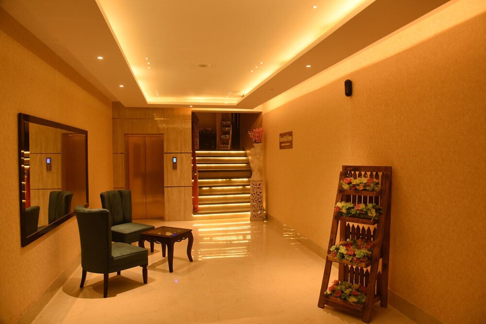 The Gulmohar Grand Hotel 