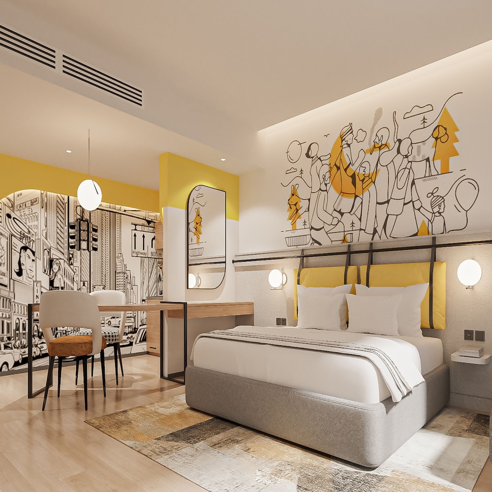 Yello Hotel Harbour Bay Batam