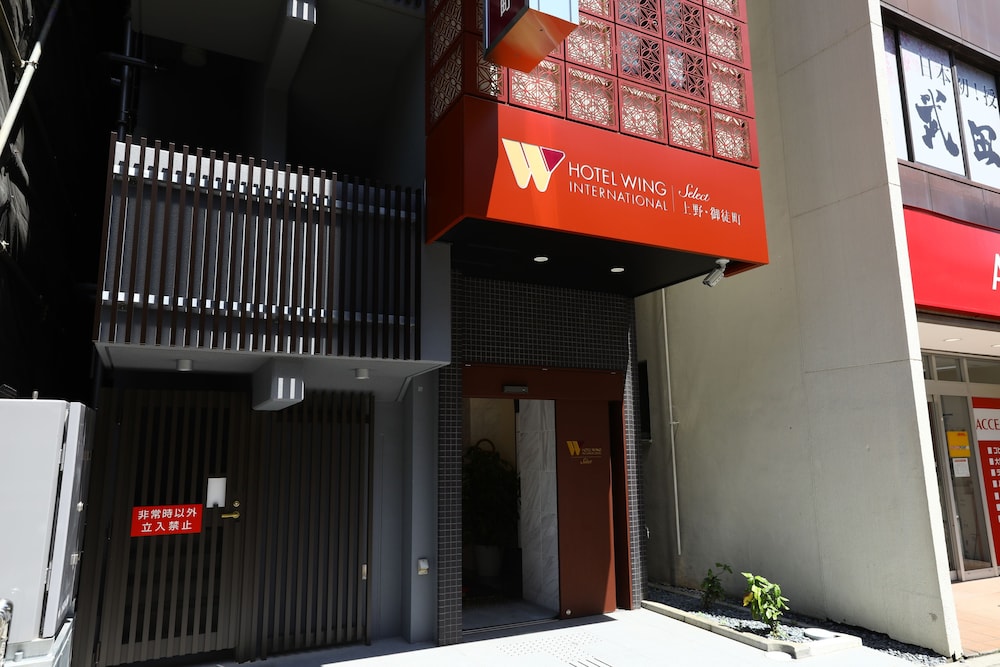 Hotel Wing International Select Ueno Okachimachi
