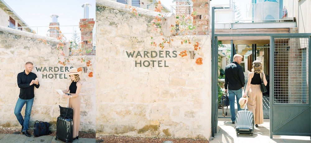 Garde Hotel and Warders Cottages