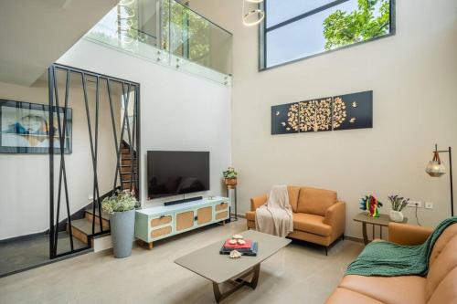 Elivaas Cloud 7 3BHK Near Vagator Beach