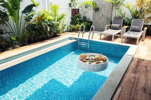 Elivaas Cloud 7 3BHK Near Vagator Beach