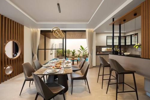 Elivaas Cloud 7 3BHK Near Vagator Beach