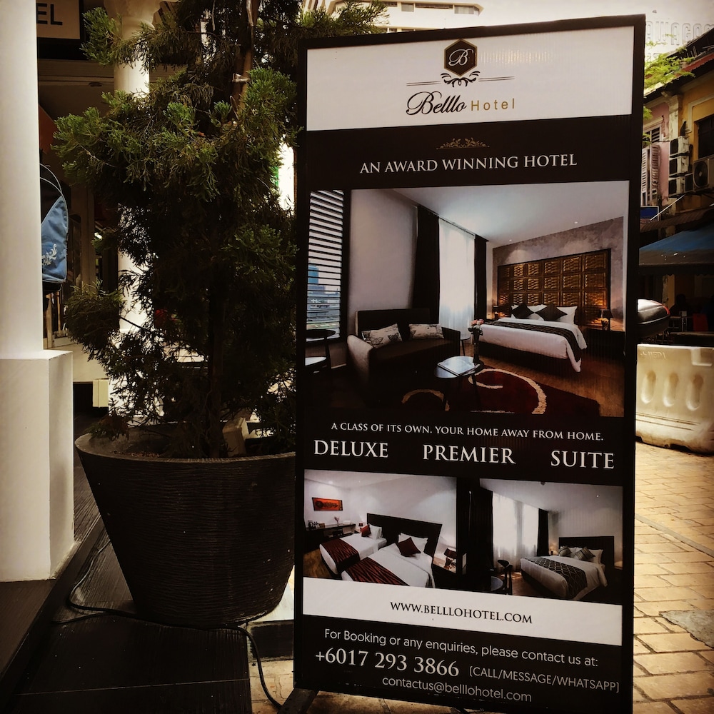 Belllo Hotel JB Central