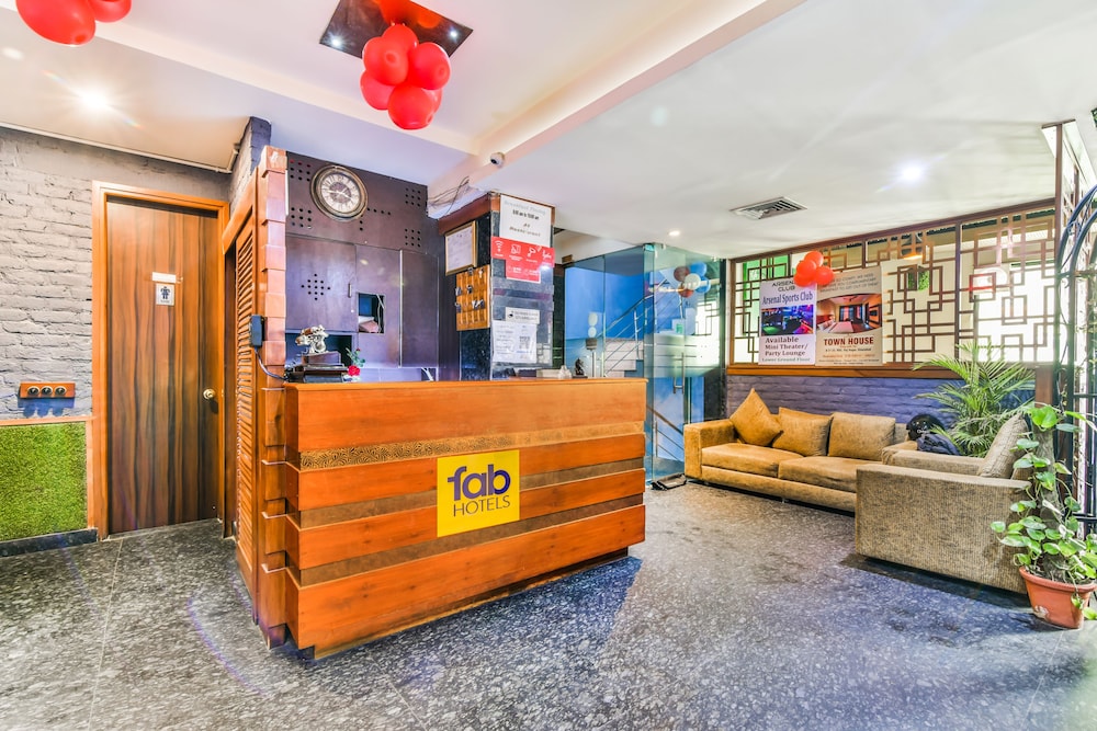 FabHotel Garden Grill
