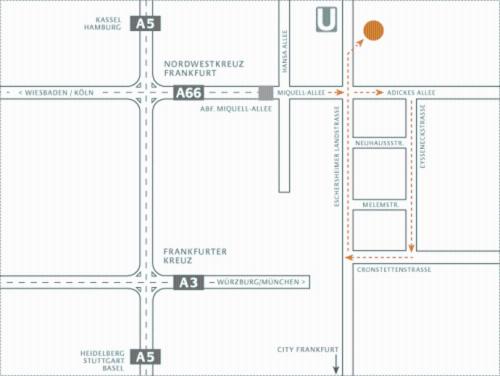 Motel Frankfurt by advena
