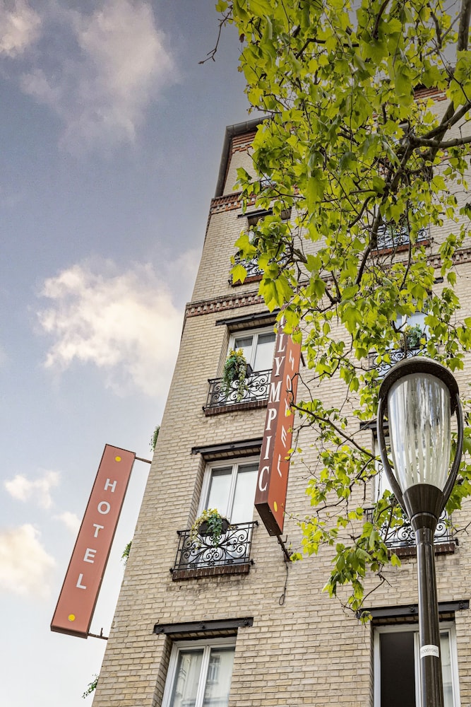 Hotel Olympic Paris Boulogne by Patrick Hayat