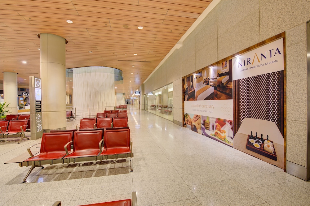 Niranta Airport Transit Hotel & Lounge Terminal 2 Arrivals