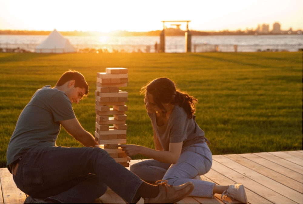 Collective Retreats Governors Island
