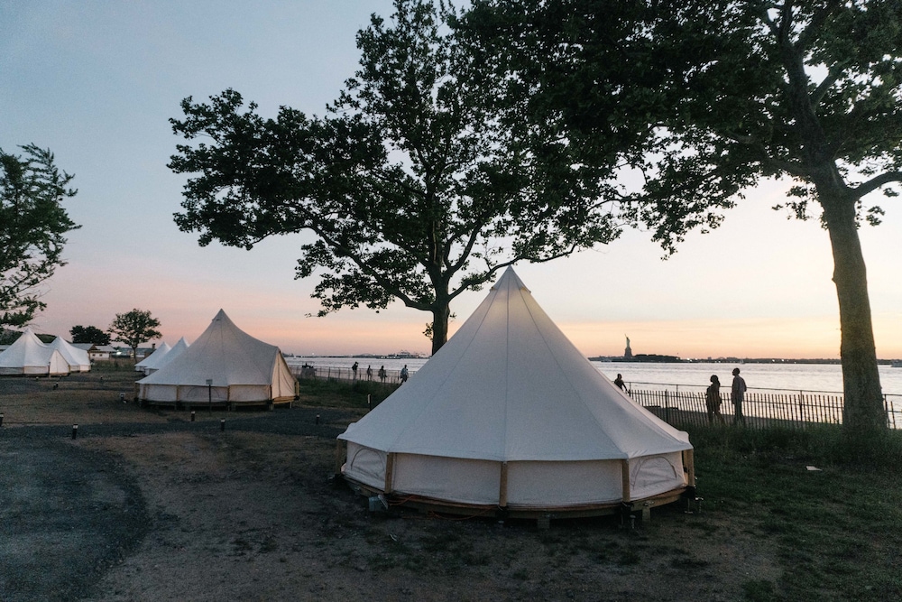 Collective Retreats Governors Island