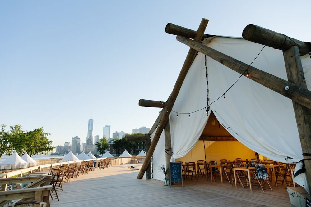 Collective Retreats Governors Island