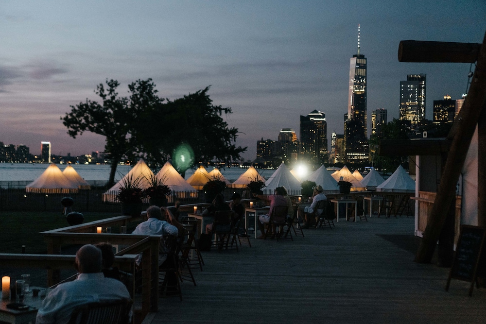 Collective Retreats Governors Island