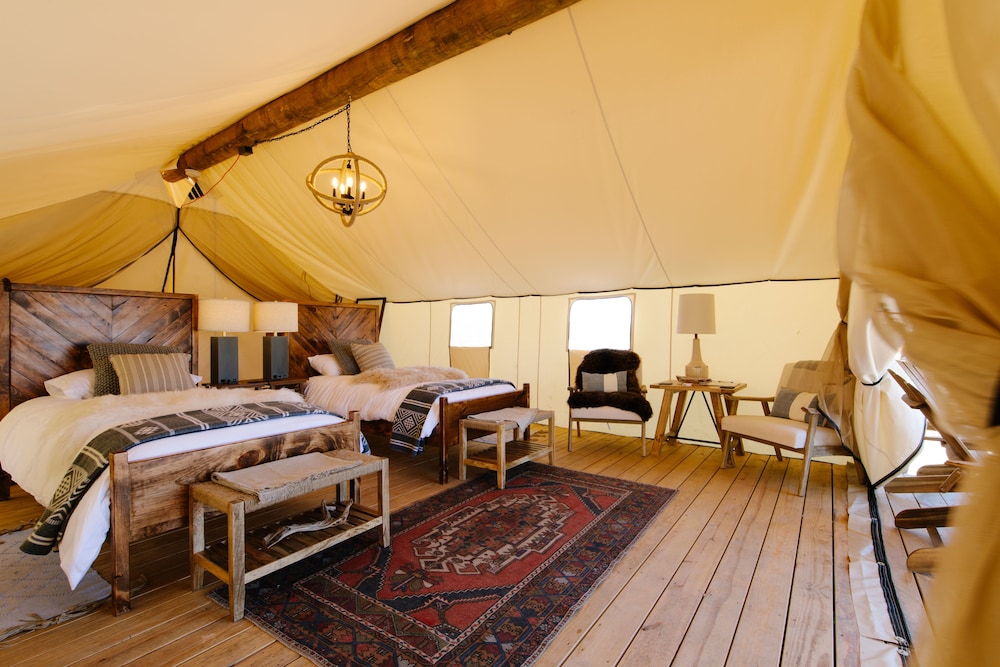 Collective Retreats Governors Island