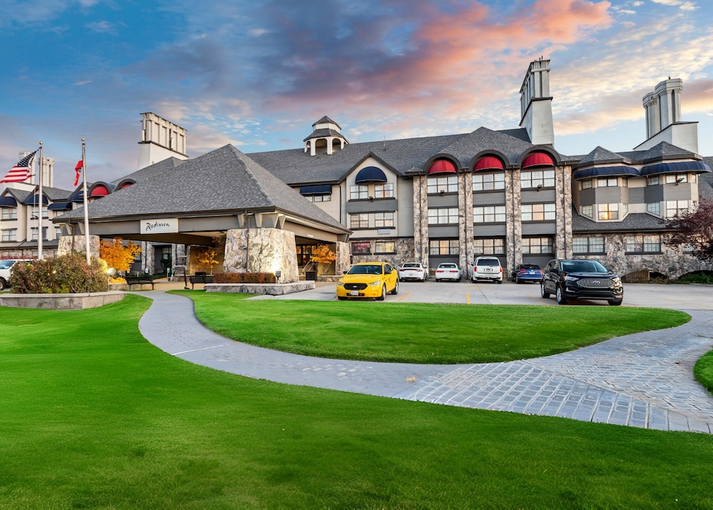 Radisson Hotel Salt Lake City Airport