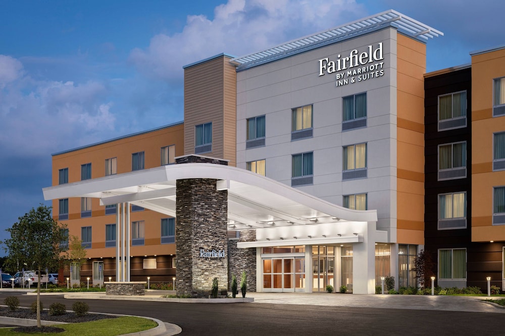 Fairfield by Marriott Baiyin Downtown