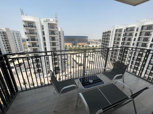 OC Design at Yas Island Deluxe Apartment