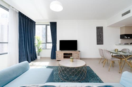 Lux BnB  Dubai Creek Harbour BLVD Views