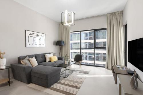 Silkhaus design 1BDR with Burj Khalifa view in new tower