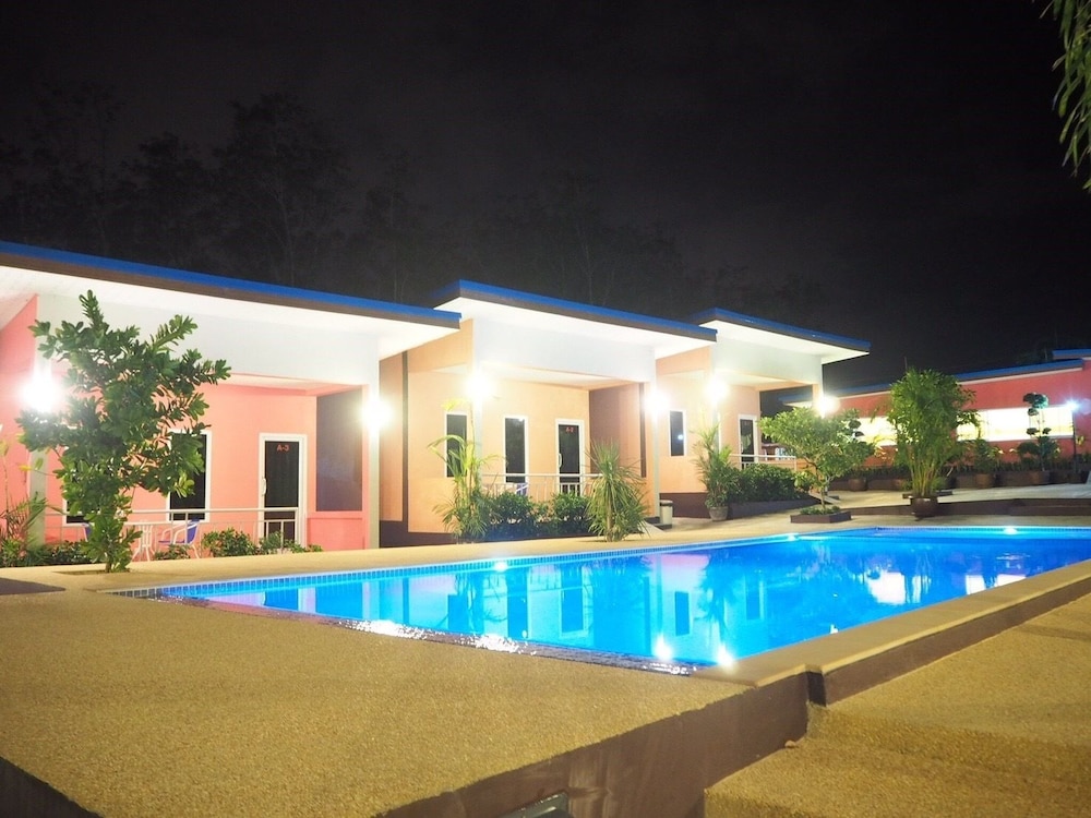 At Night Airport Resort