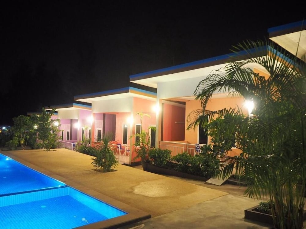 At Night Airport Resort