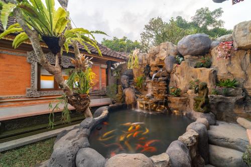 Saren Kauh Ubud Palaceà¥