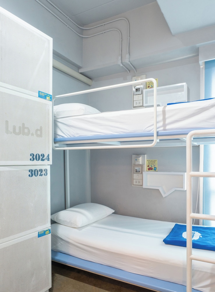 Lub d Bangkok Siam – New Look, Across from MBK & Skytrain Access