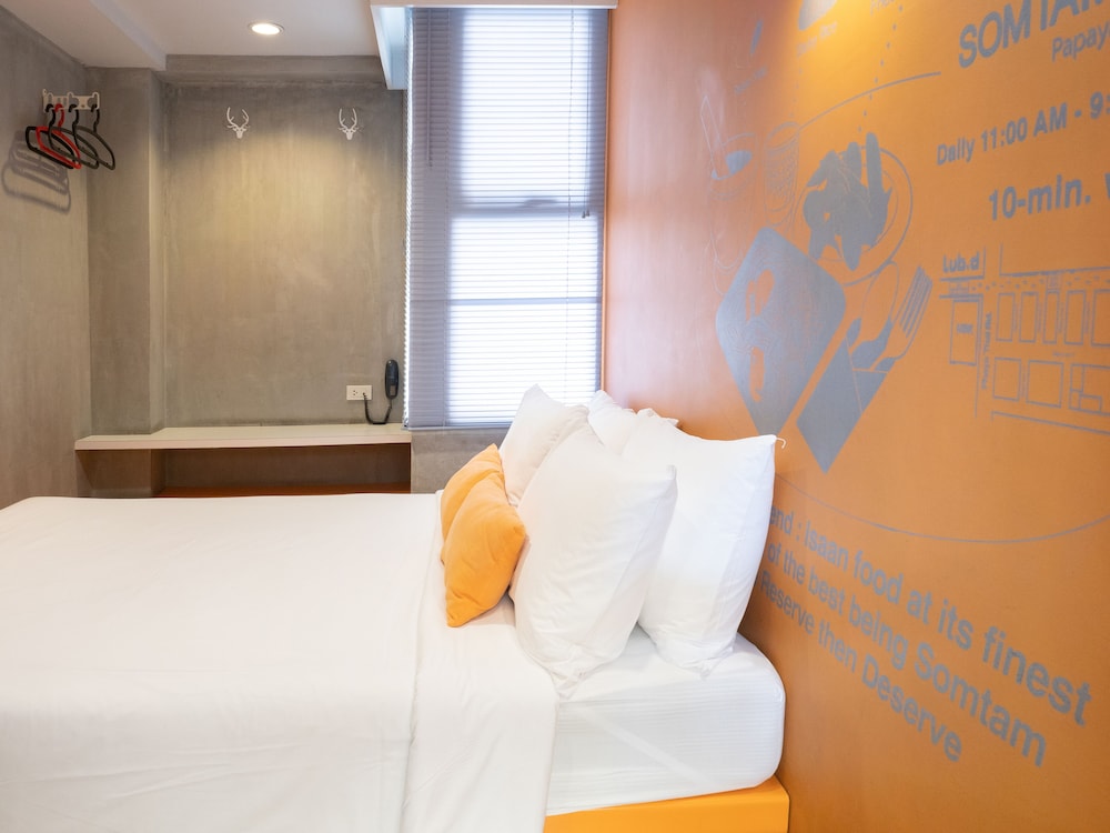 Lub d Bangkok Siam – New Look, Across from MBK & Skytrain Access
