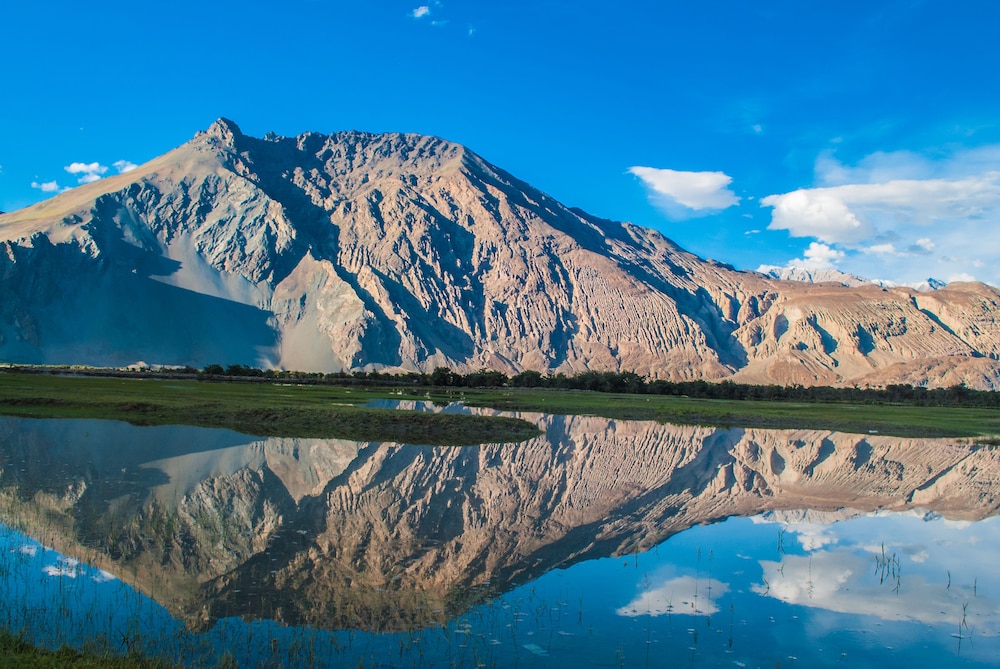 The Nature Residency - A Riverside Resort in Leh