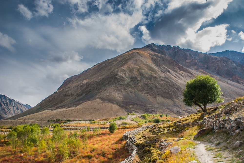 The Nature Residency - A Riverside Resort in Leh