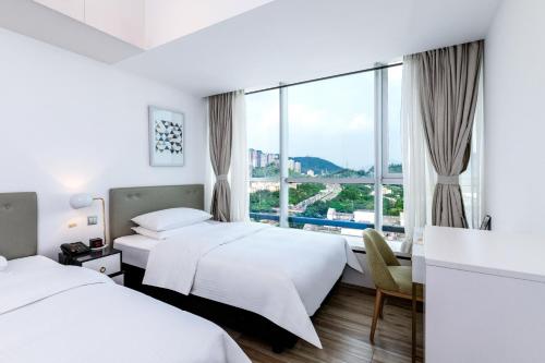 GOLDEN CENTRAL SERVICED RESIDENCE SHENZHEN (UPPER HILLS)