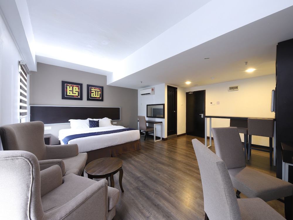 Palette KL Sentral near Pudu LRT formerly RPC Blissful Homes