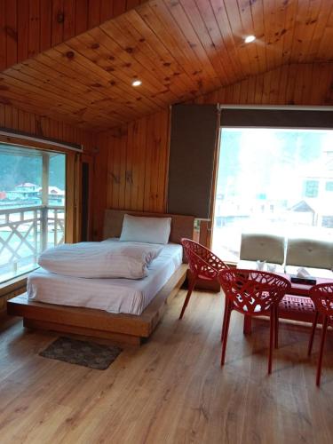 Swiss Wood Cottages