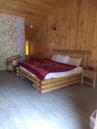 Swiss Wood Cottages