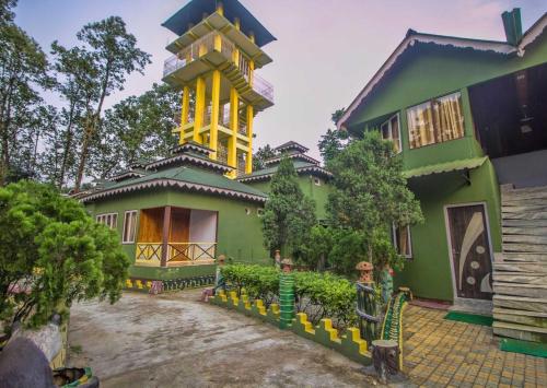 Hotel O 46691 Jaldapara Rhino Resort