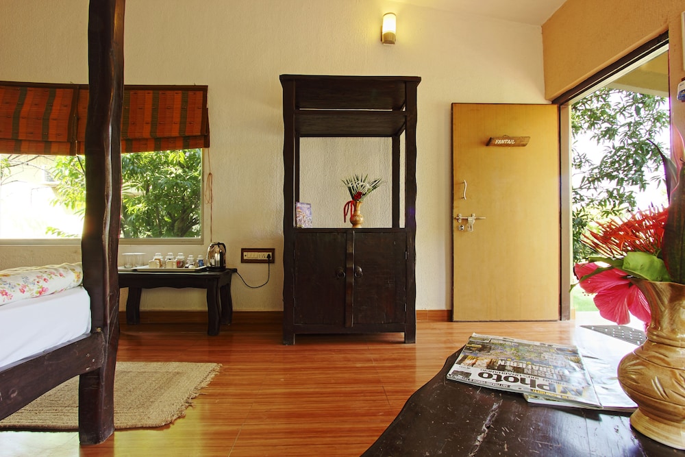 1 Br Boutique Stay In Bambohod Check Post Sasan Gir By Guesthouser