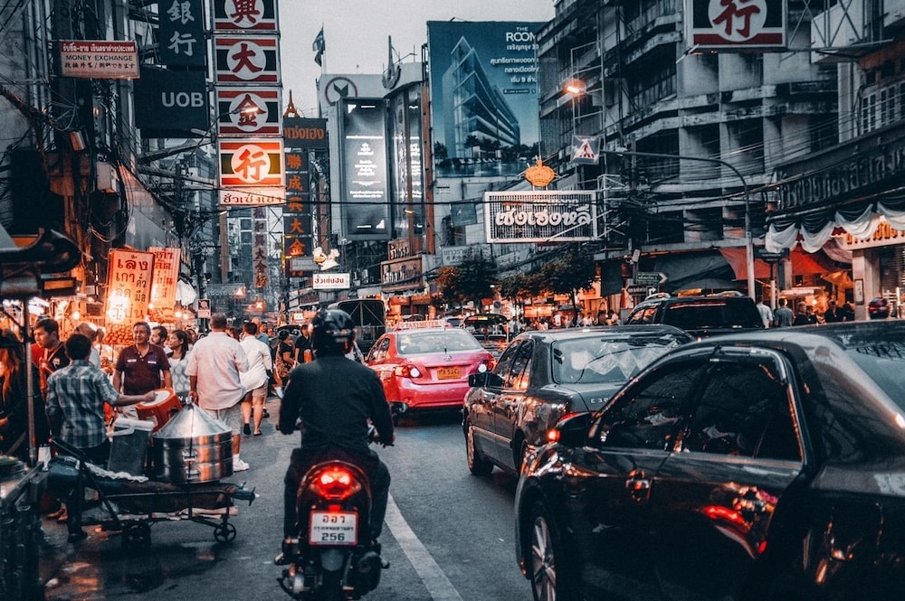 Scene Bangkok Noi