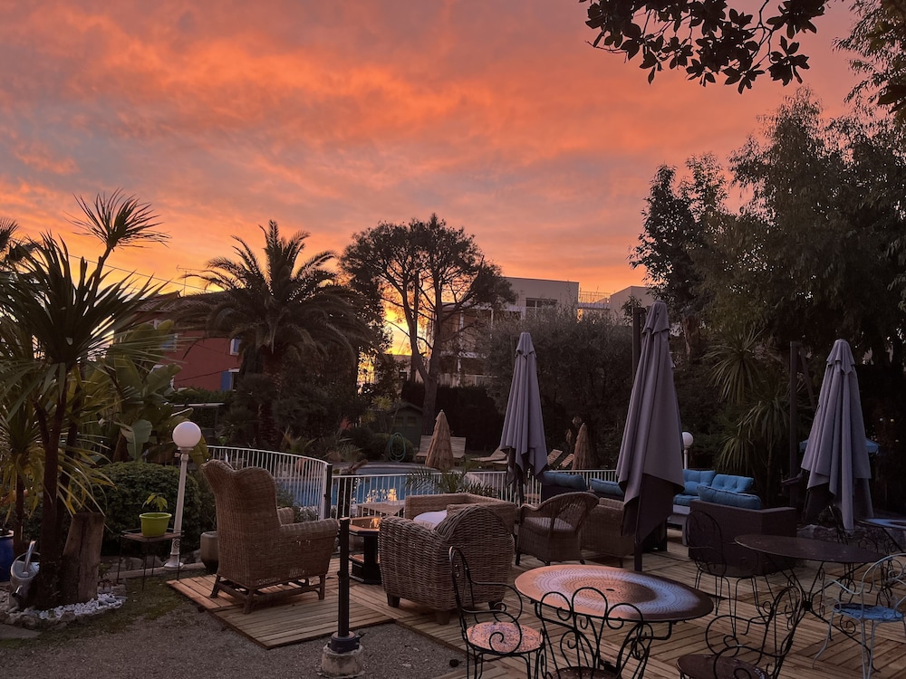 Hotel Villa Roseraie