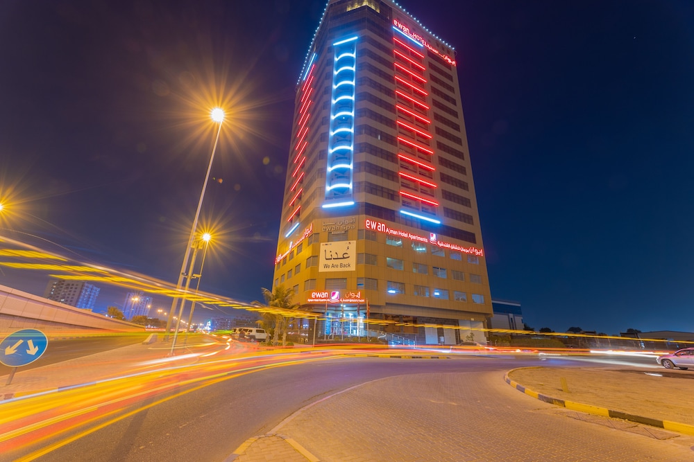 Ewan Ajman Suites Hotel