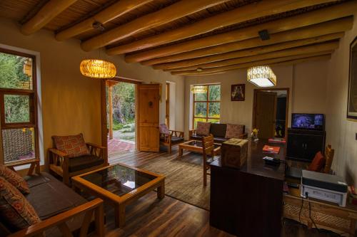 Chalet Seabuckthorn Hunder Nubra