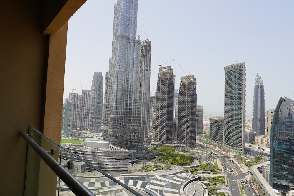 SuperHost Downtown Premium Studio With Burj Khalifa View I Address Dubai Mall