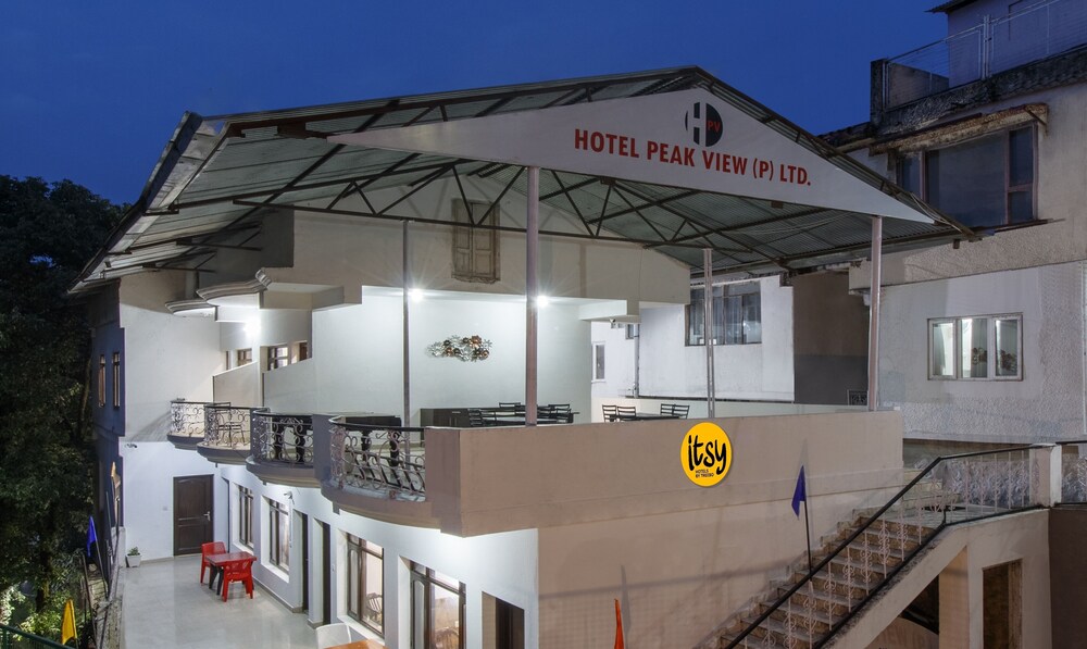 Itsy Hotels Peak View, 300 Mts From Mall Road
