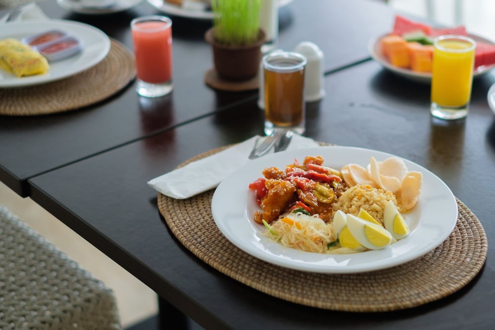 Hotel Terrace at Kuta