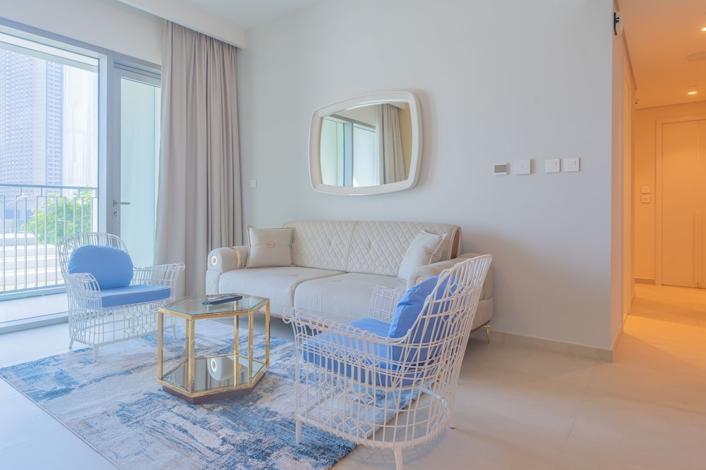 BellaVista Chic 2 BR Downtown View II T1 Burj Khalifa View