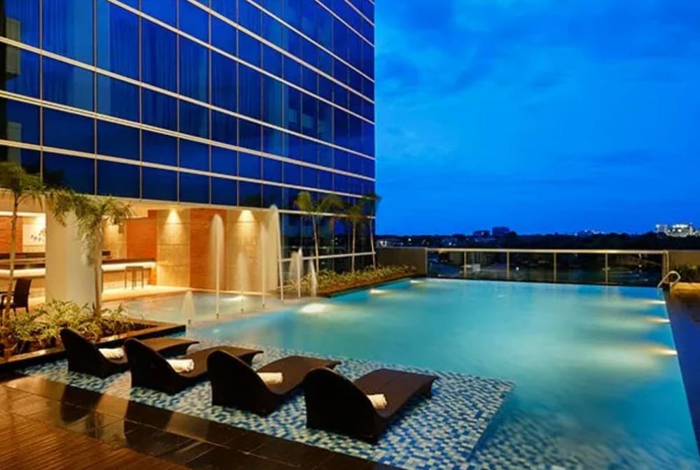 Savoy Hotel Mactan Cebu near Newtown Beach