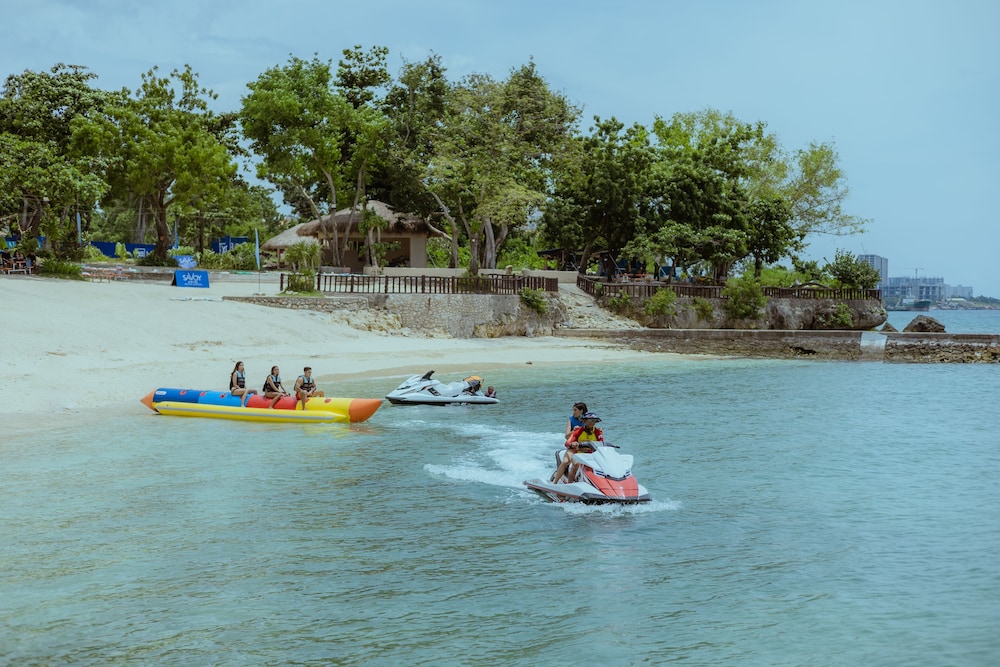 Savoy Hotel Mactan Cebu near Newtown Beach